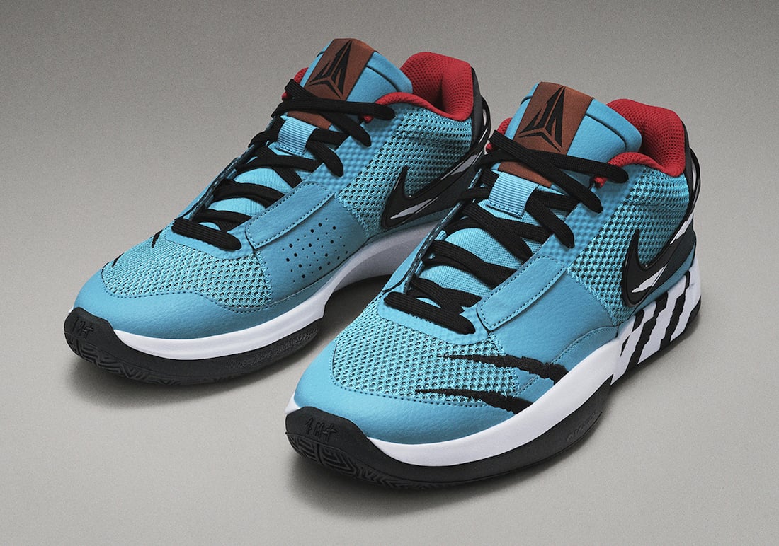 First Look: Nike Ja 1 ’Scratch’