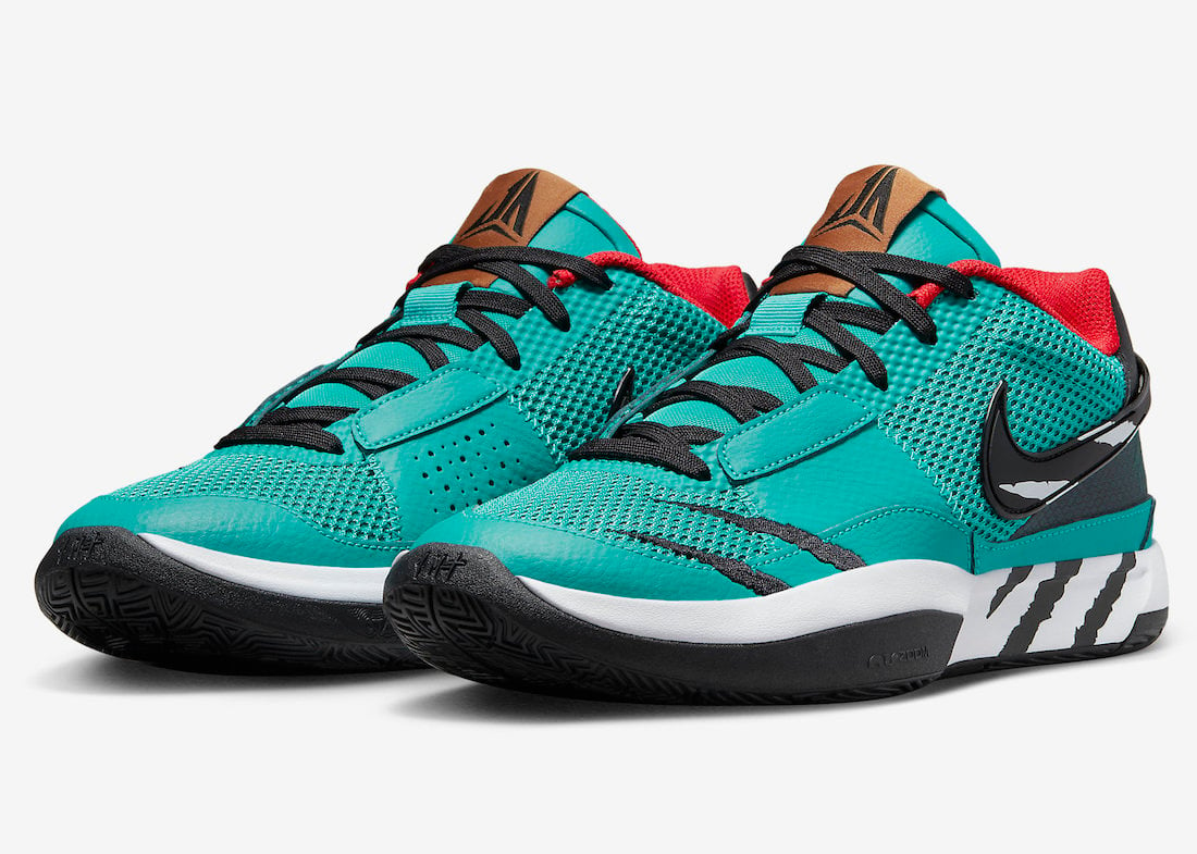 Nike Ja 1 ’Scratch’ Official Images