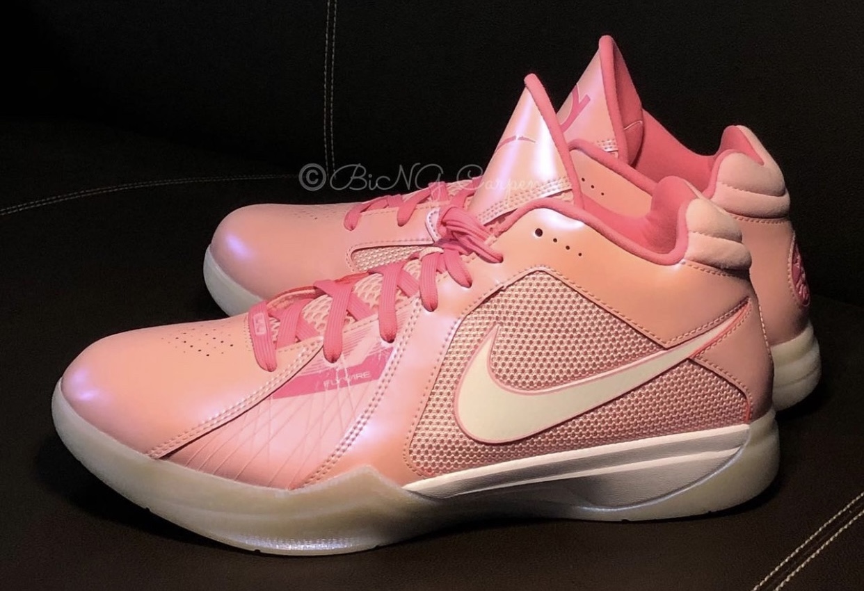 First Look: Nike KD 3 ‘Aunt Pearl’