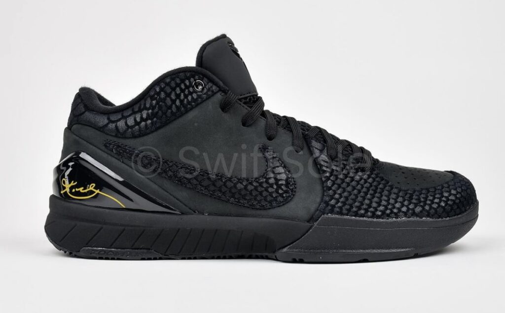 Nike Kobe 4 Protro Black Mamba FQ3544-001