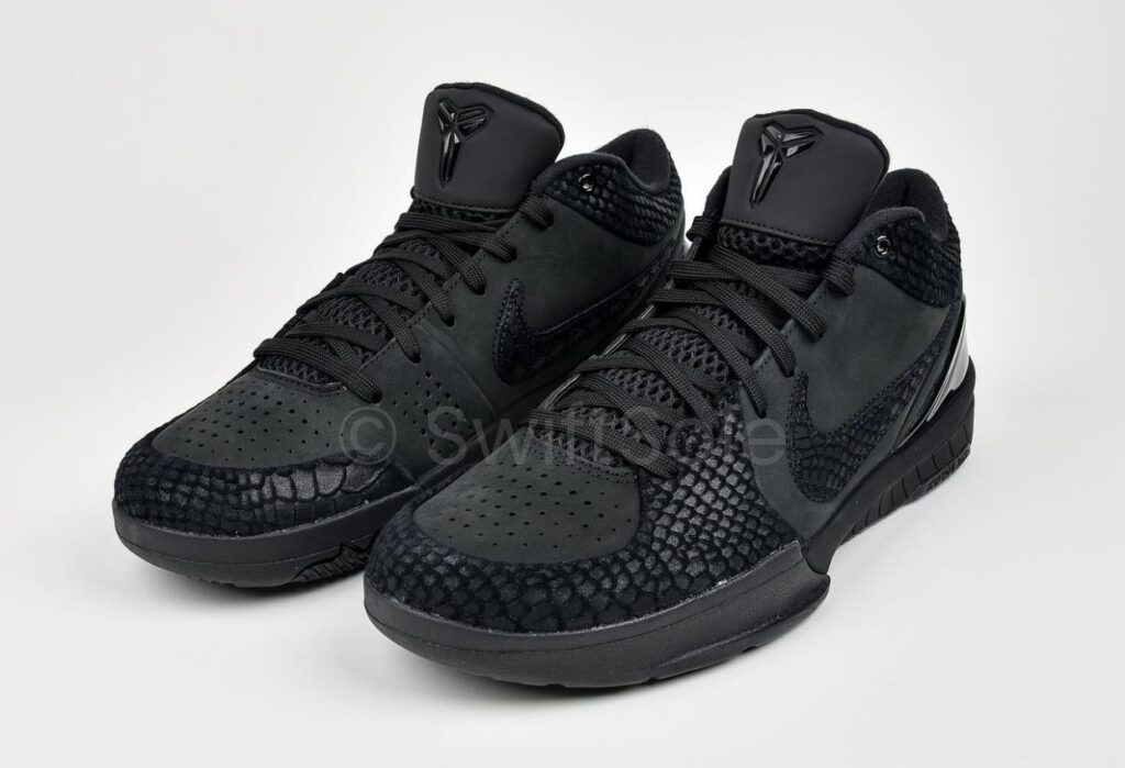 Nike Kobe 4 Protro Black Mamba FQ3544-001