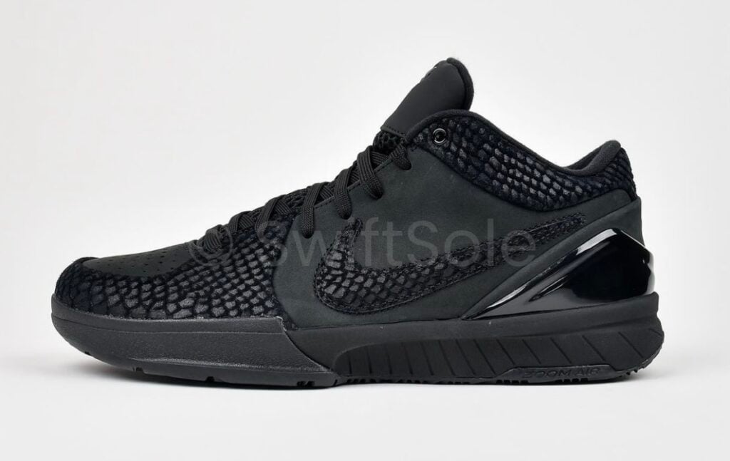 Nike Kobe 4 Protro Black Mamba FQ3544-001