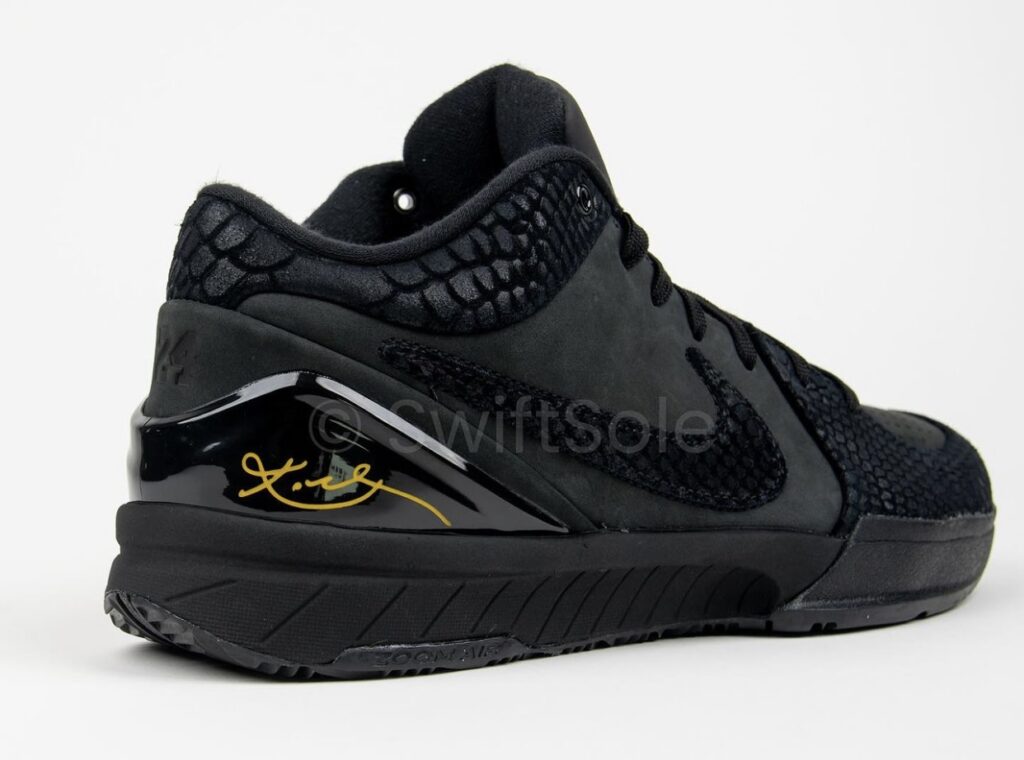 Nike Kobe 4 Protro Black Mamba FQ3544-001