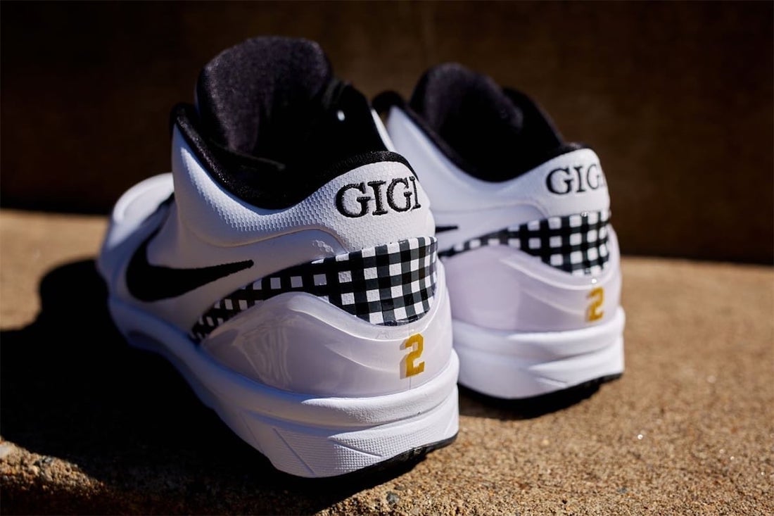Nike Kobe 4 Gigi FJ9363-100 Release Info