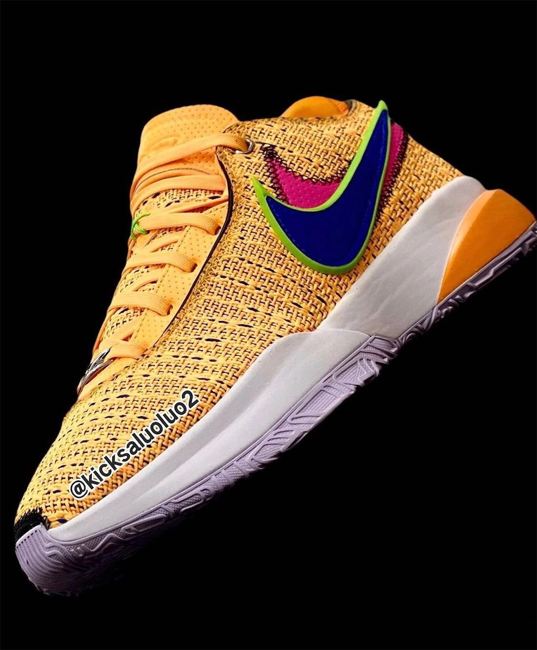 Nike LeBron 20 Laser Orange DJ5423-801 Release Date Info