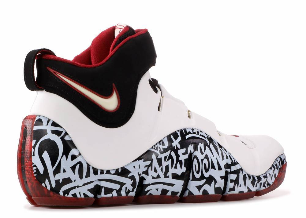 Nike LeBron 4 Graffiti 2023 DJ4888-100 Release Date Info