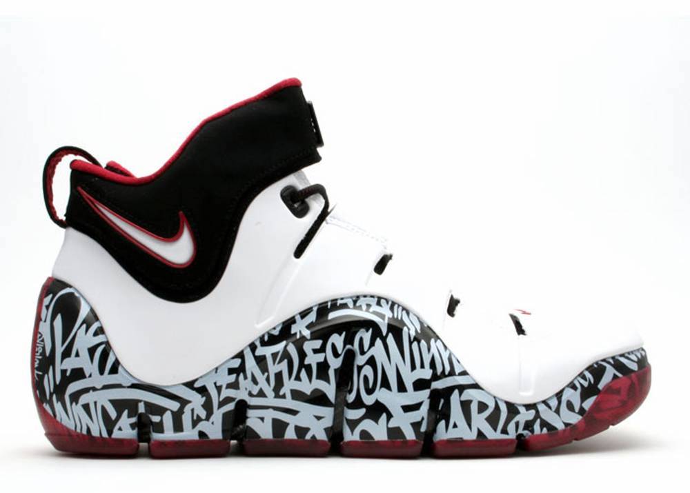 Nike LeBron 4 Graffiti 2023 DJ4888-100 Release Date Info