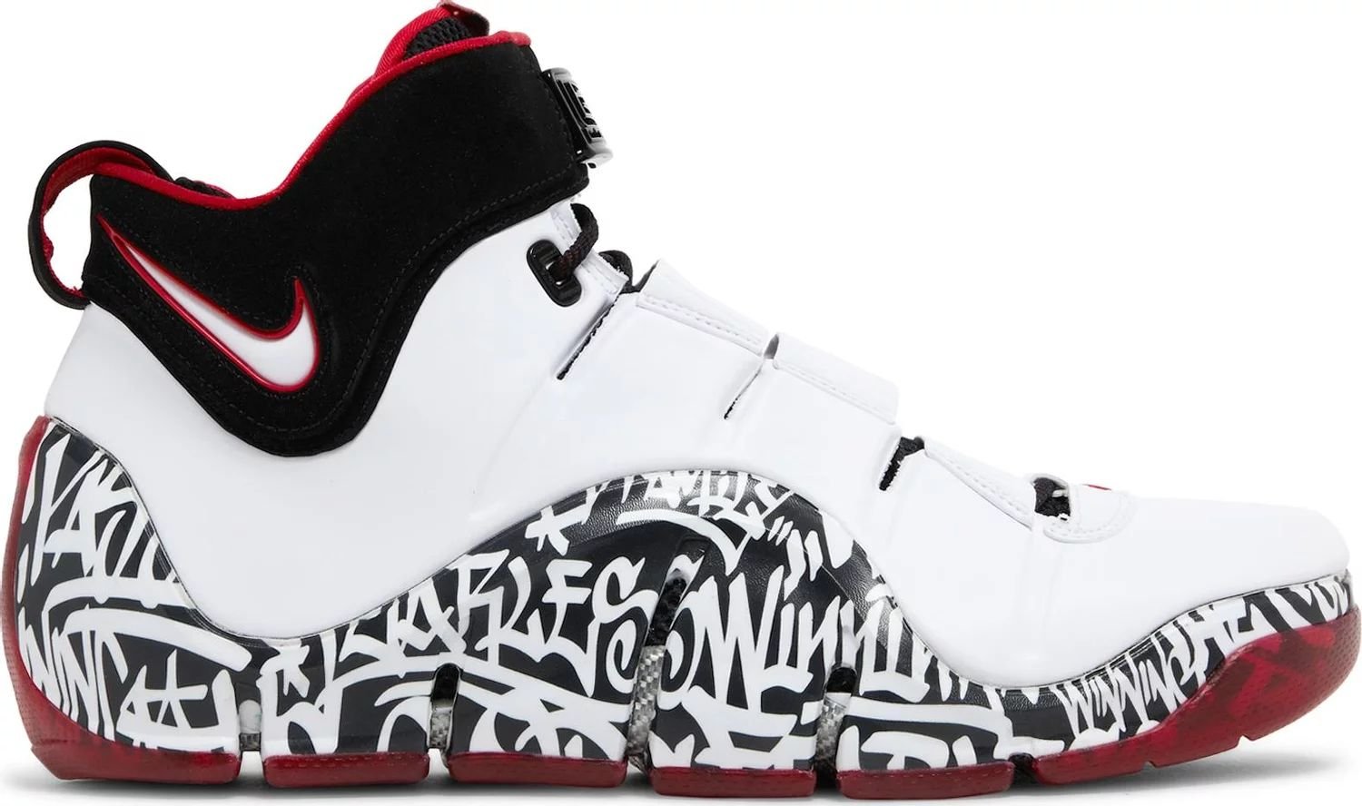 Nike LeBron 4 Graffiti DJ4888-100 2023 Release