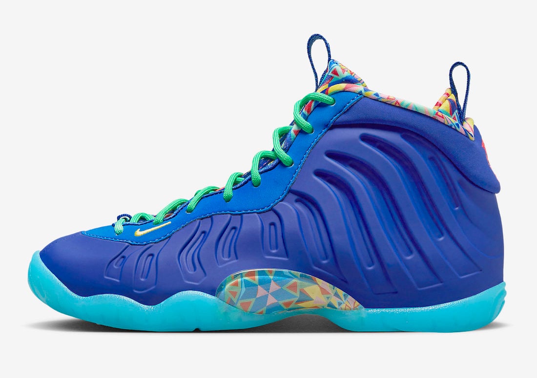 Nike Little Posite One Kaleidoscope DZ5190-400 Release Date Info