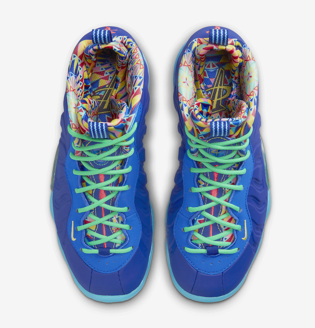 Nike Little Posite One Kaleidoscope DZ5190-400 Release Date Info