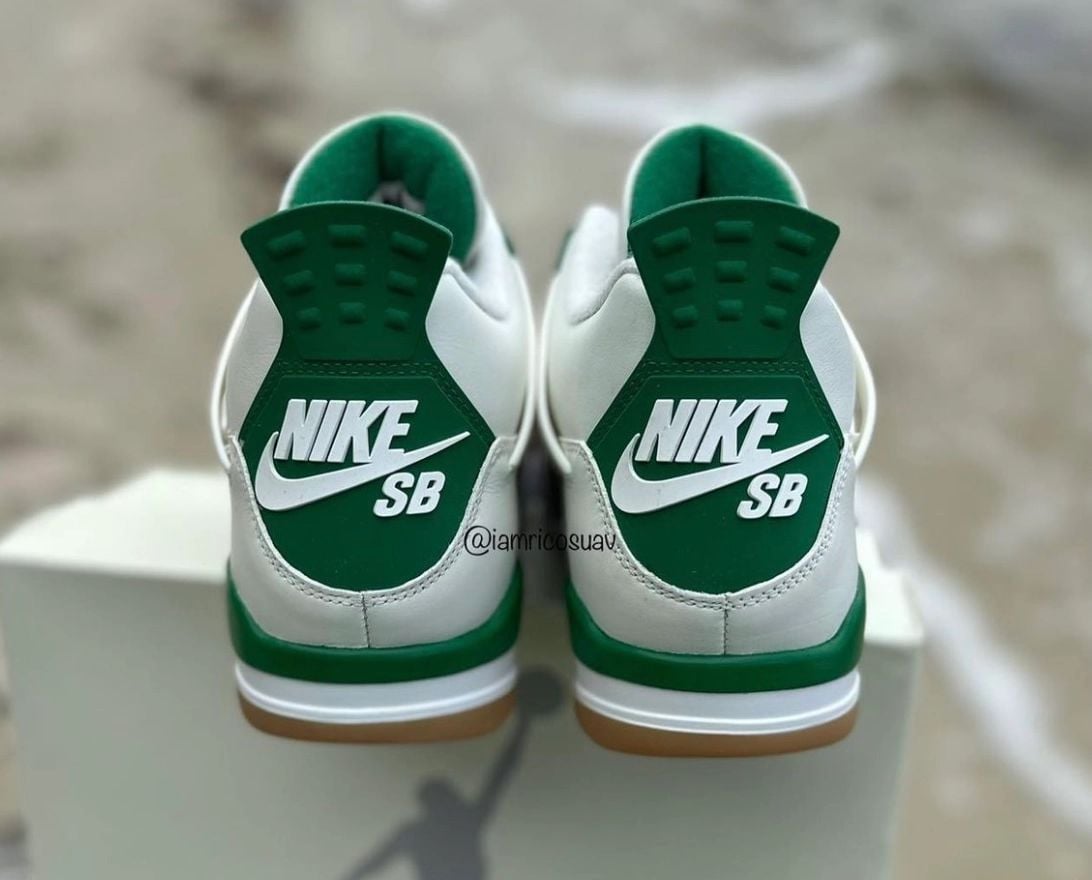 Nike SB Air Jordan 4 Pine Green DR5415-103