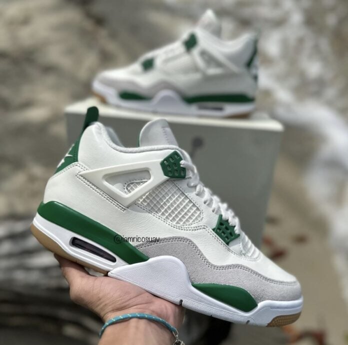 jordan 4 pine green release date