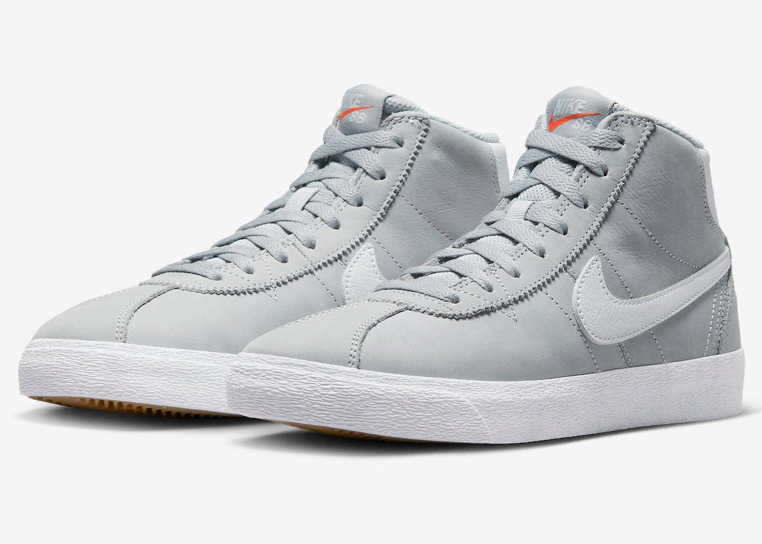 Nike SB Bruin High Wolf Grey DV5472-001 Release Date Info