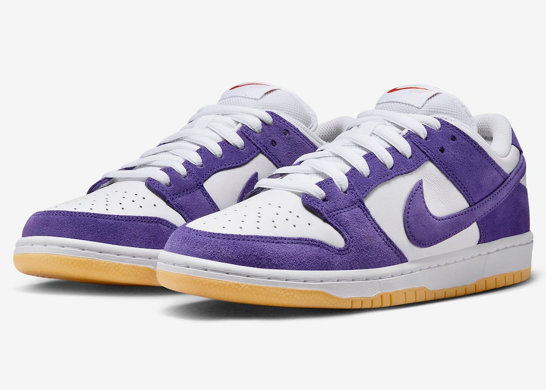 Nike SB Dunk Low Court Purple DV5464-500