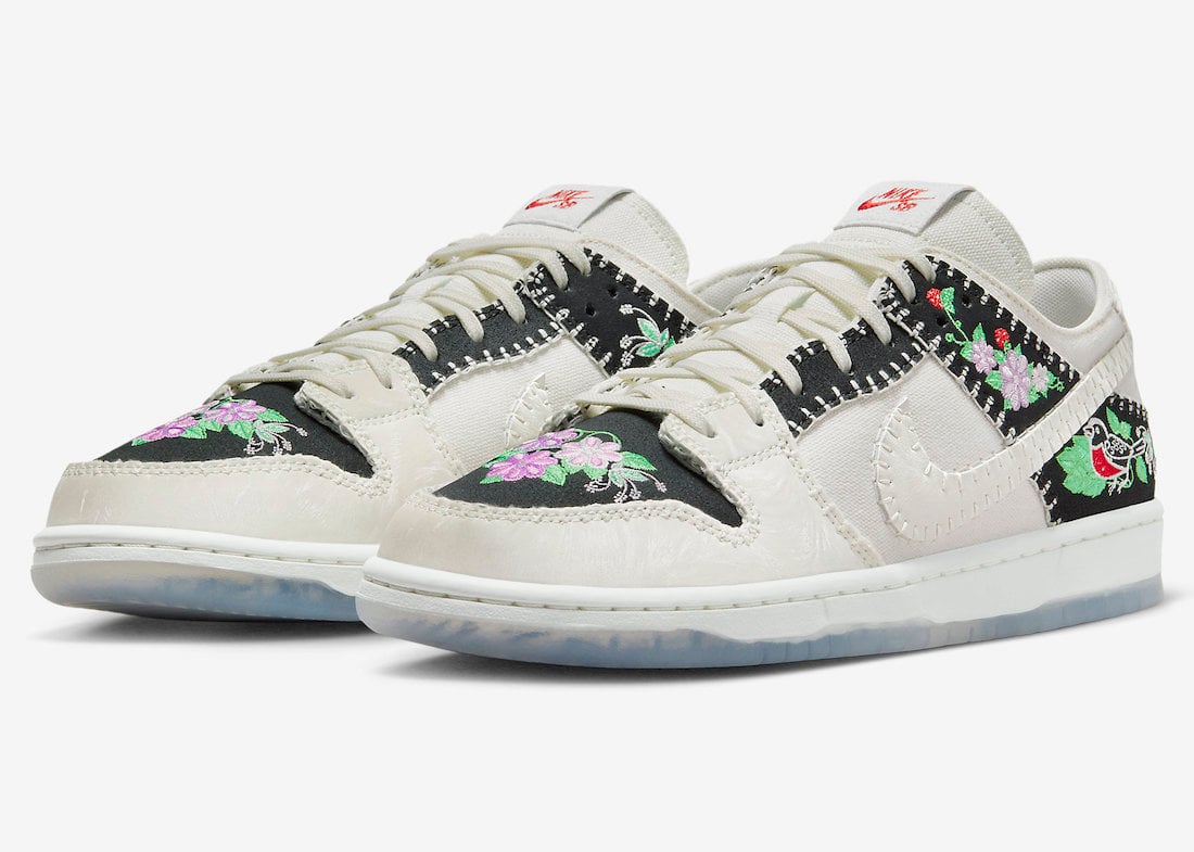 Nike SB Dunk Low Decon N7 ‘Light Green Spark’ Official Images