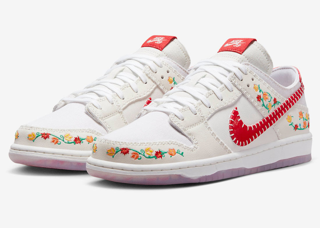 Nike SB Dunk Low Decon N7 ‘University Red’ Official Images