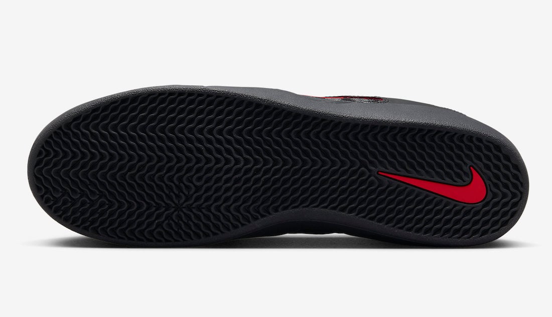 Nike SB Ishod Black Red DV5473-001 Release Date Info