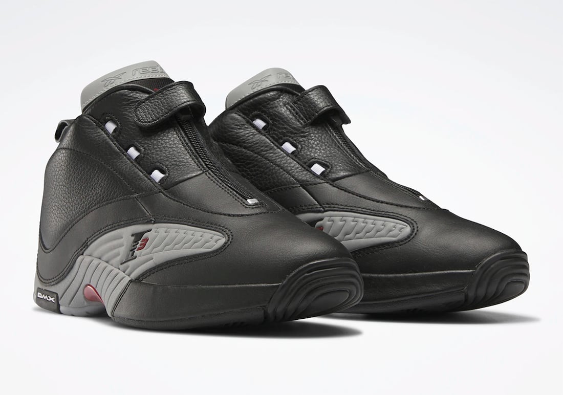 Reebok Answer IV Black Grey HR1062 Release Date Info