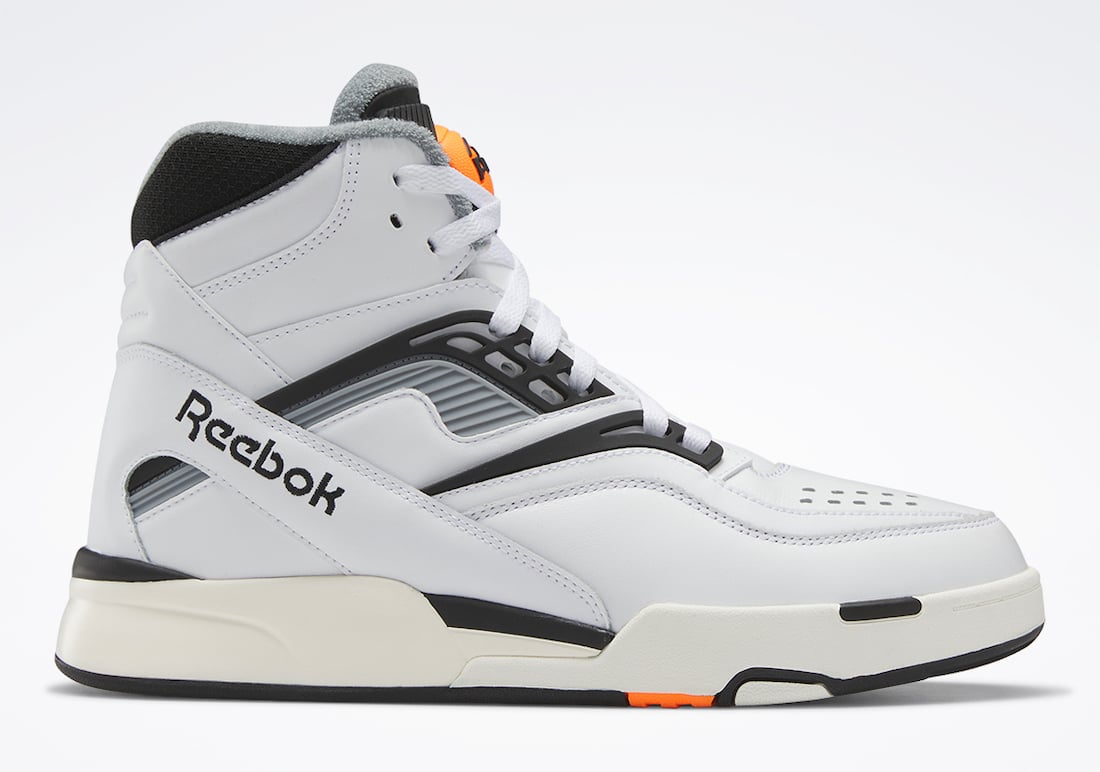 Reebok Pump Twilight Zone Black Footwear White Wild Orange HQ8803 Release Date Info