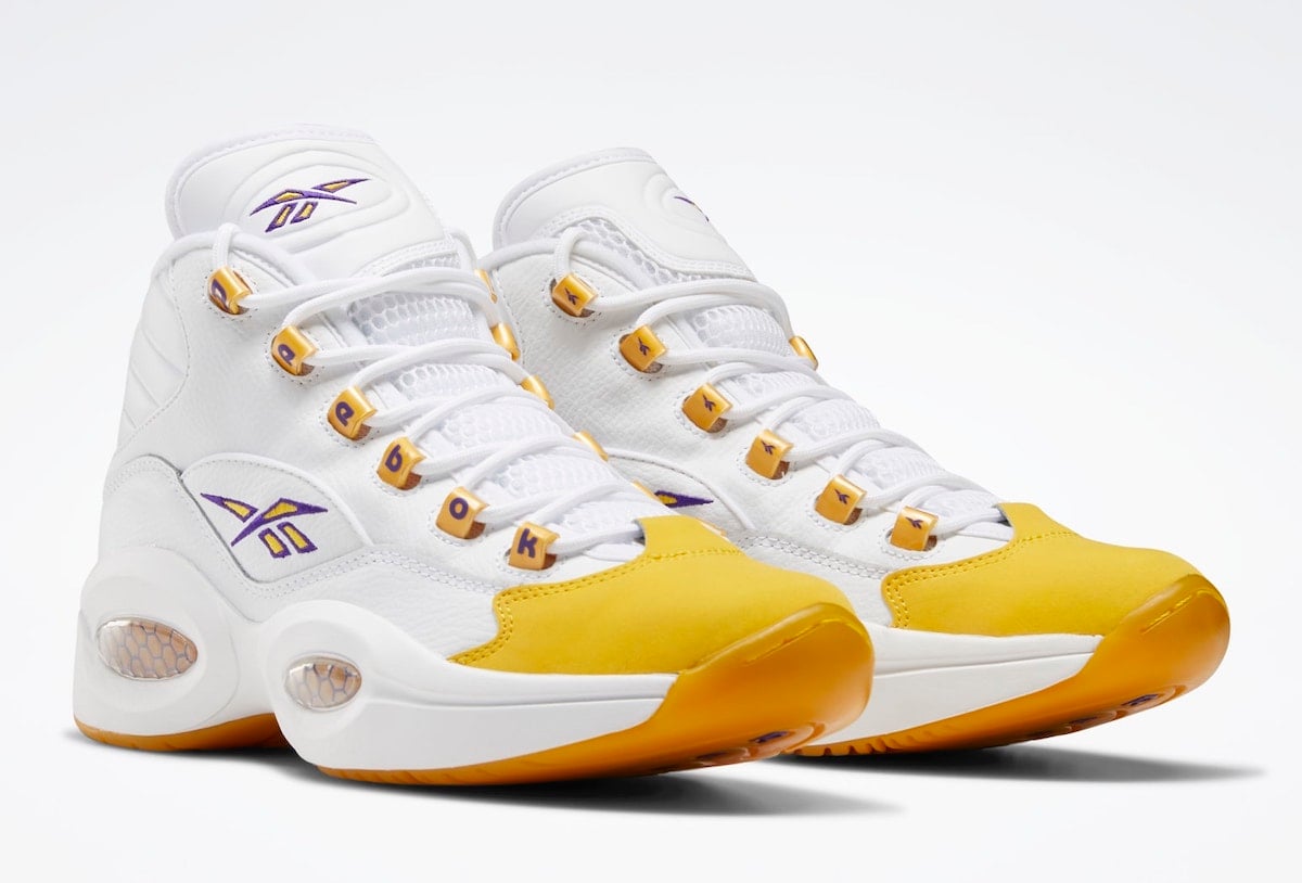 Reebok Question Mid Yellow Toe 2023 FX4278 Release Date Info Reebok Question Mid Yellow Toe 2023 FX4278 Release Date Info