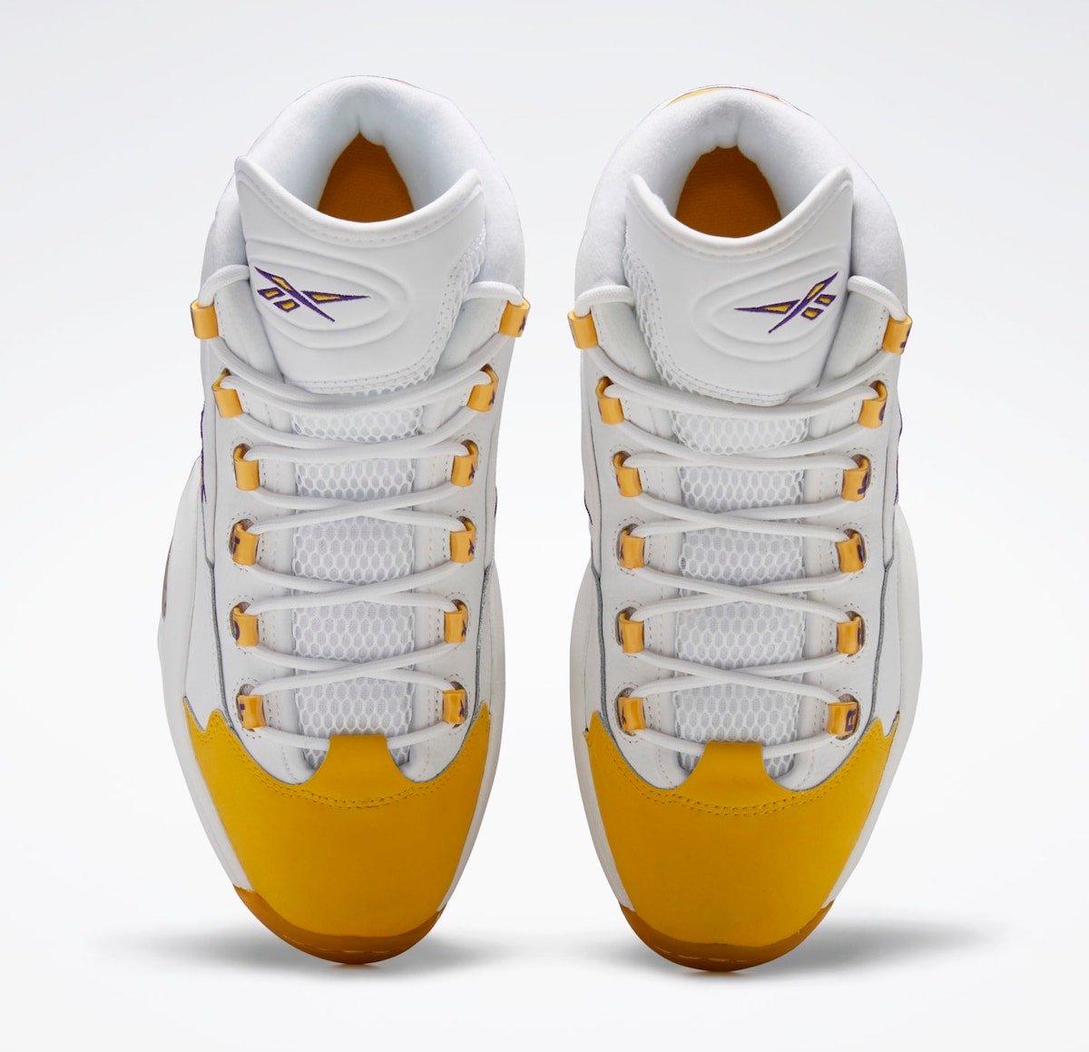Reebok Question Mid Yellow Toe 2023 FX4278 Release Date Info Reebok Question Mid Yellow Toe 2023 FX4278 Release Date Info