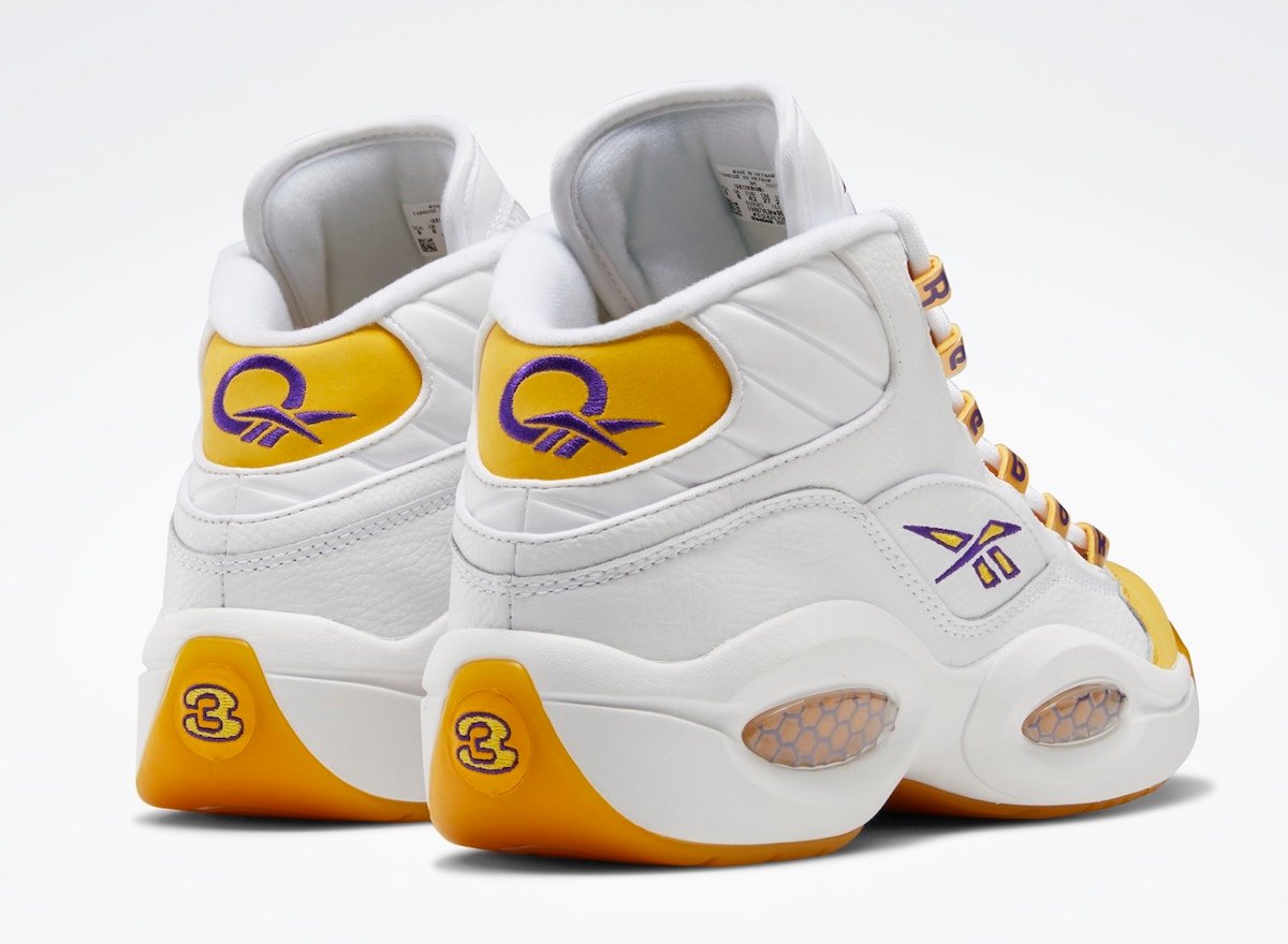 Reebok Question Mid Yellow Toe 2023 FX4278 Release Date Info Reebok Question Mid Yellow Toe 2023 FX4278 Release Date Info