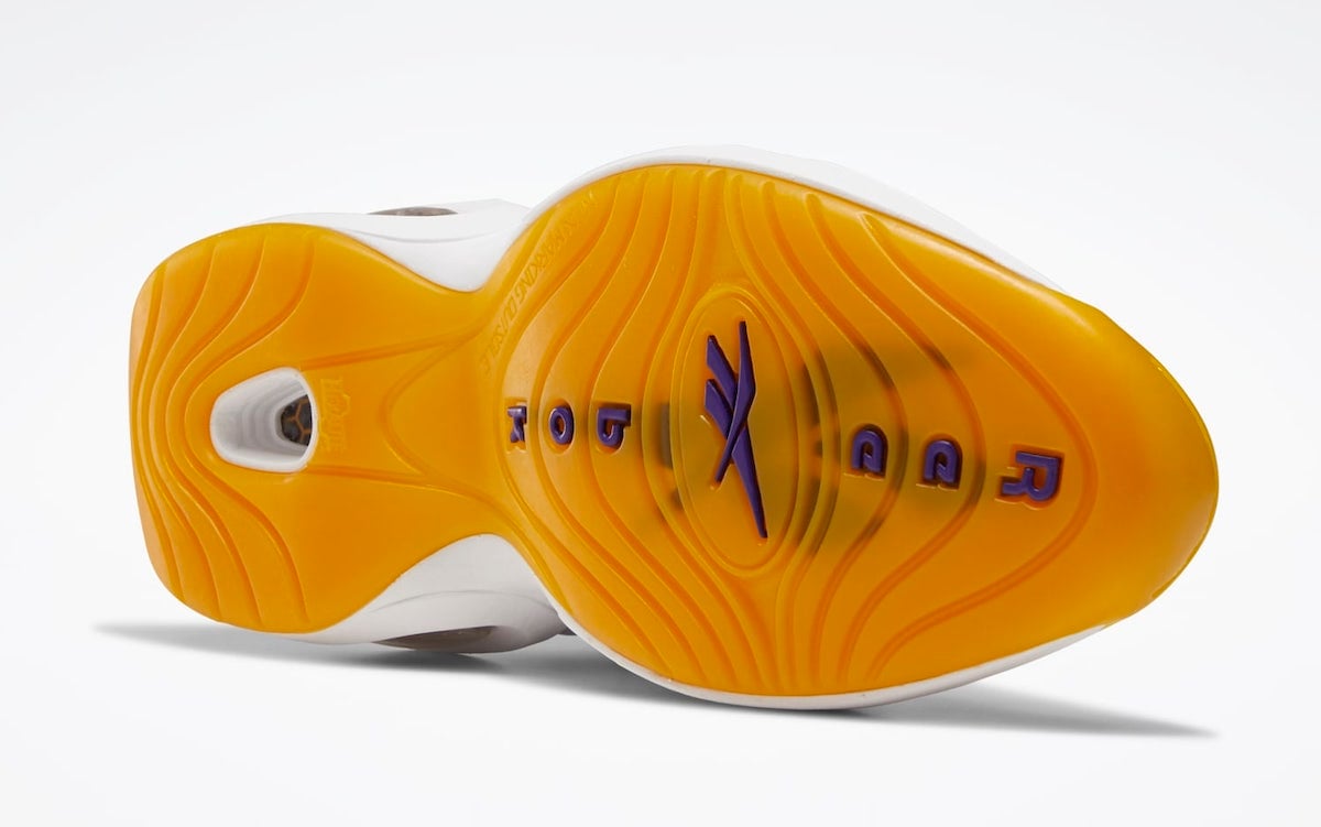 Reebok Question Mid Yellow Toe 2023 FX4278 Release Date Info Reebok Question Mid Yellow Toe 2023 FX4278 Release Date Info