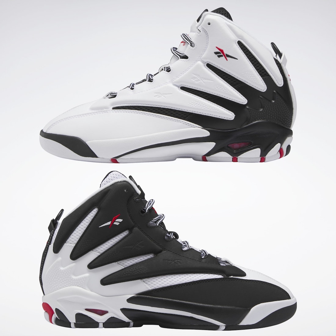 Reebok The Blast White Black Red GZ9519 Release Date + Where to Buy ...