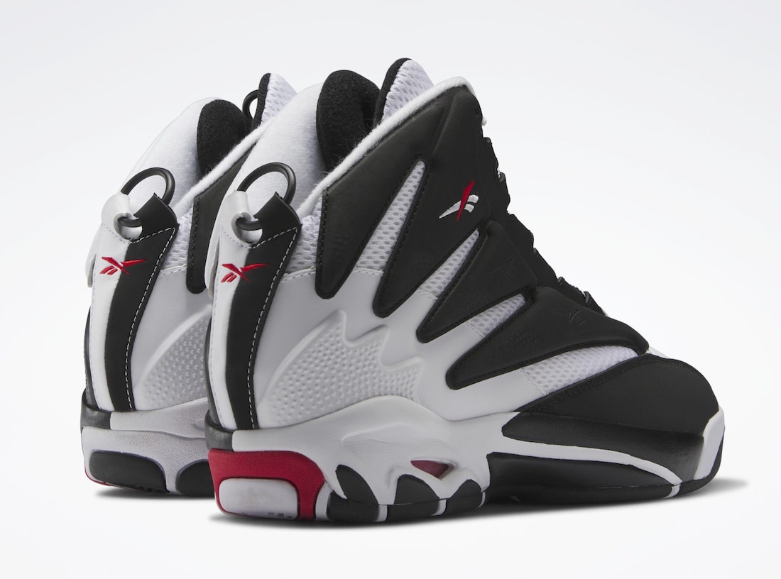 Reebok The Blast Black White Red GZ9519 Release Date Info