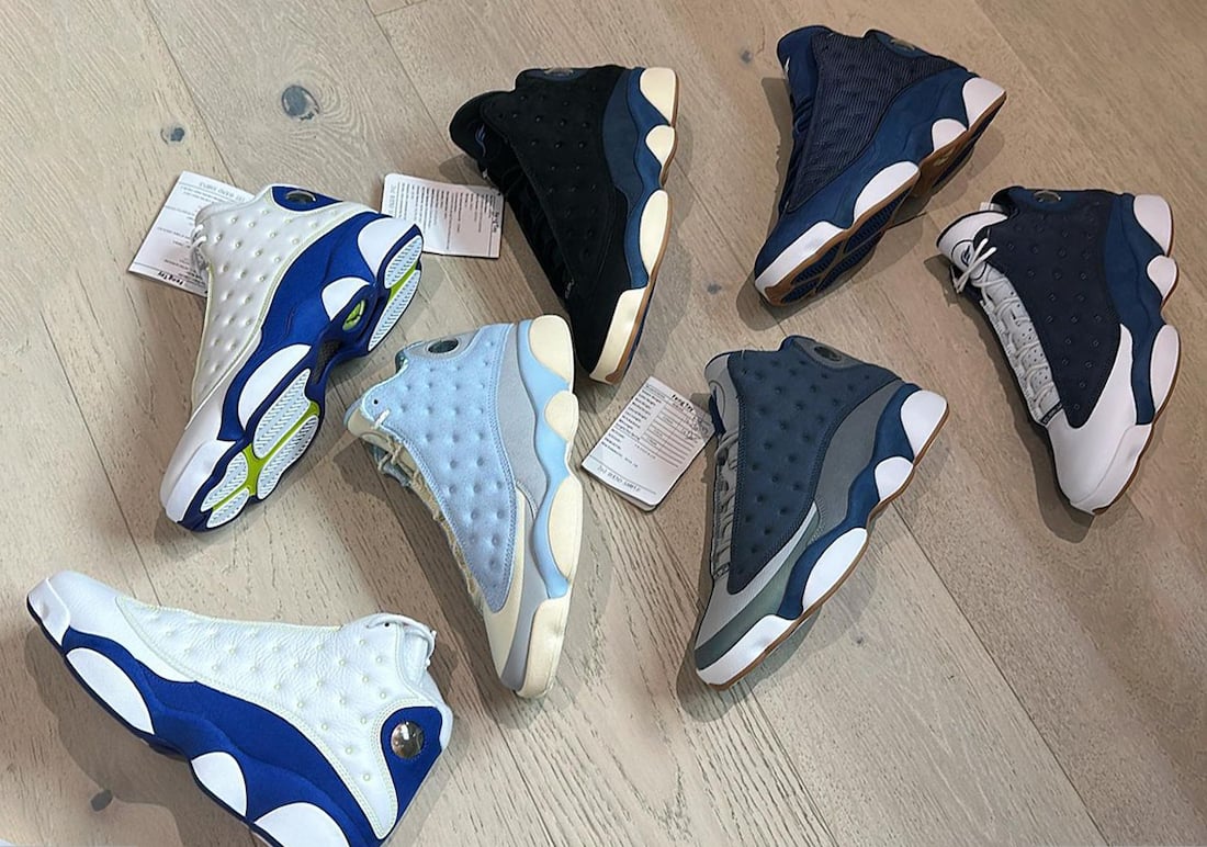 Check Out Unreleased SoleFly x Air Jordan 13 Samples