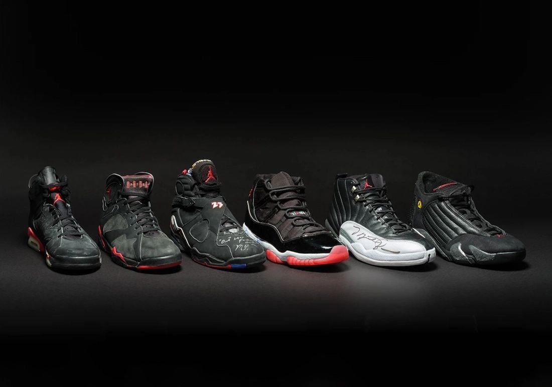 Sothebys Air Jordan The Dynasty Collection