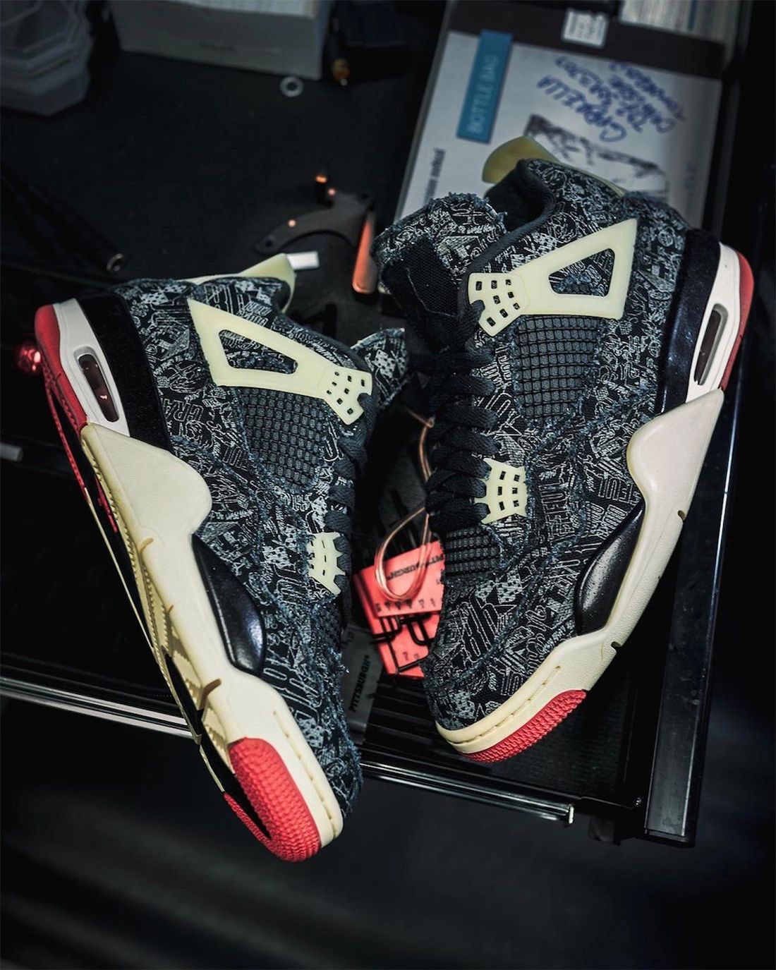 Steve Wiebe Air Jordan 4 PE