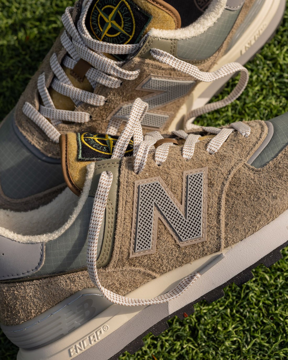 Stone Island New Balance 574 Legacy Release Date