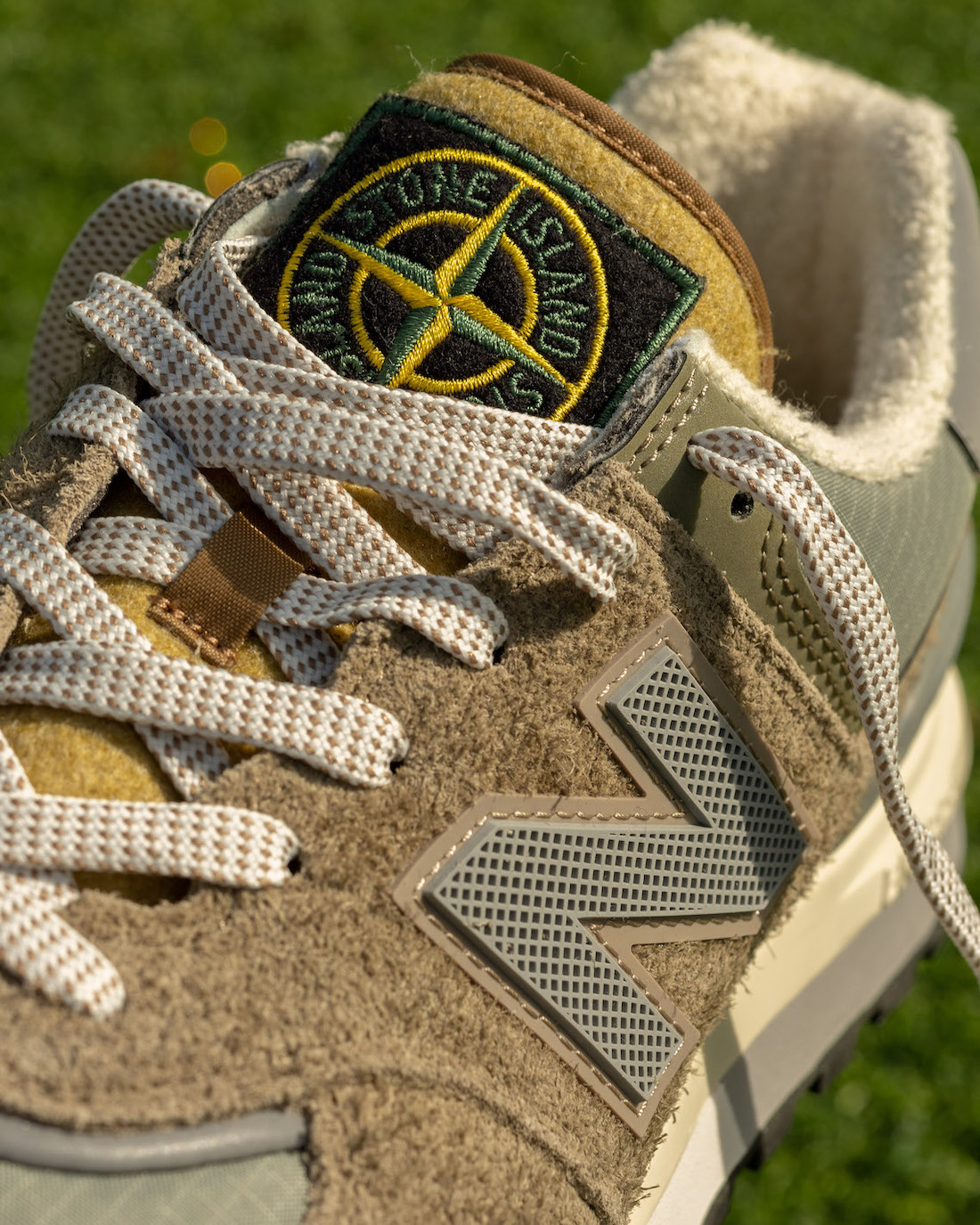 Stone Island New Balance 574 Legacy Release Date