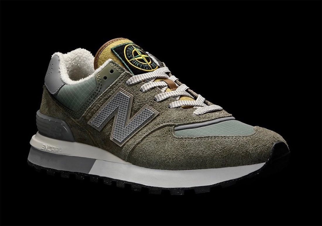 Stone Island New Balance 574 Release Date Info