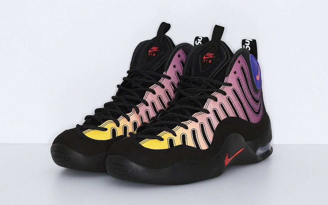 Supreme Nike Air Bakin Black Release Date