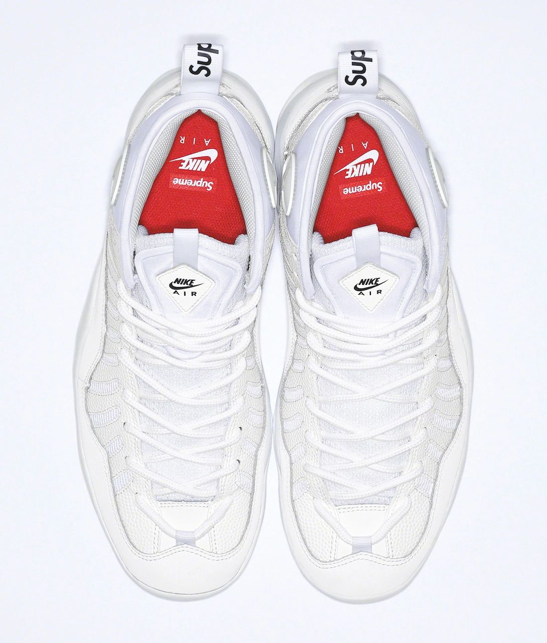 Supreme Nike Air Bakin White Release Date