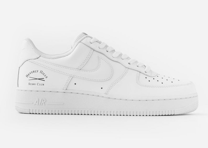 Sushi Club x Nike Air Force 1 Low Sushi Force Release Date + Where to ...