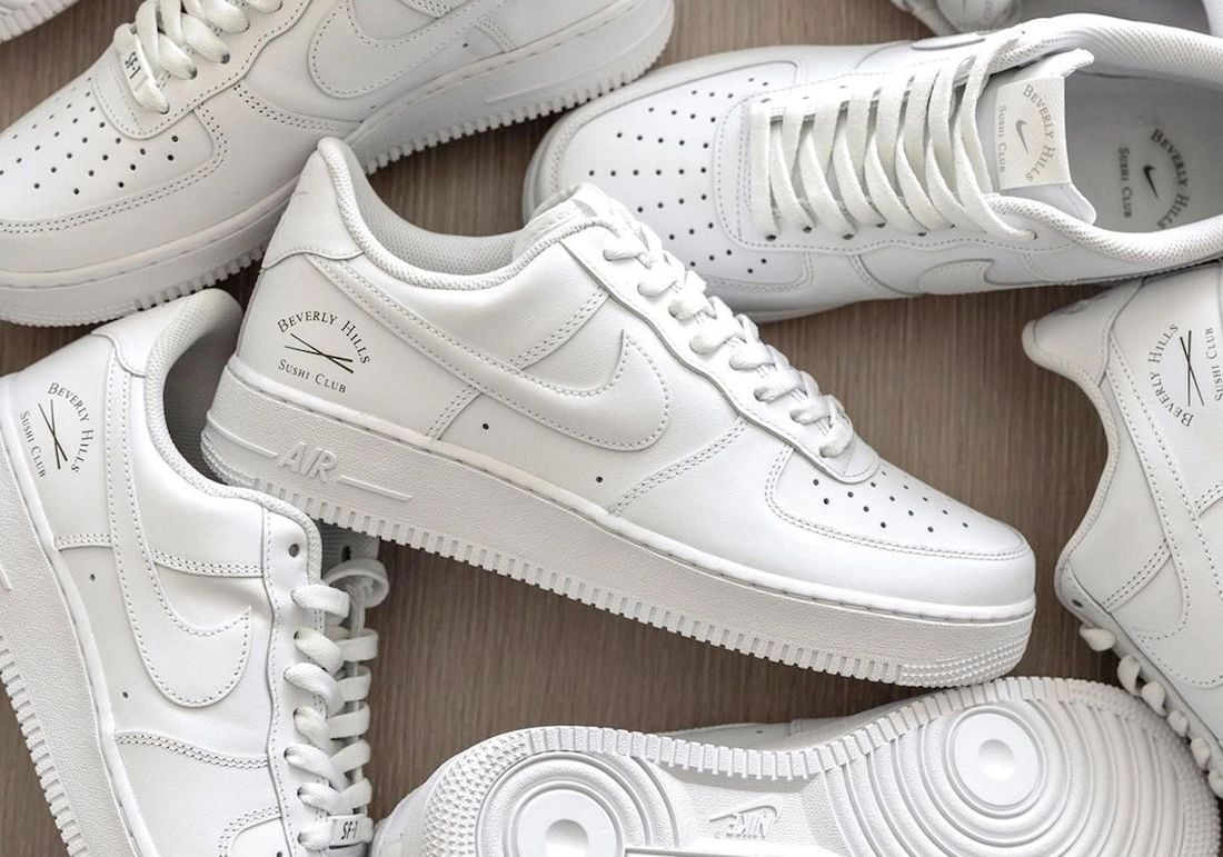 First Look: Sushi Club x Nike Air Force 1 Low ‘Sushi Force’
