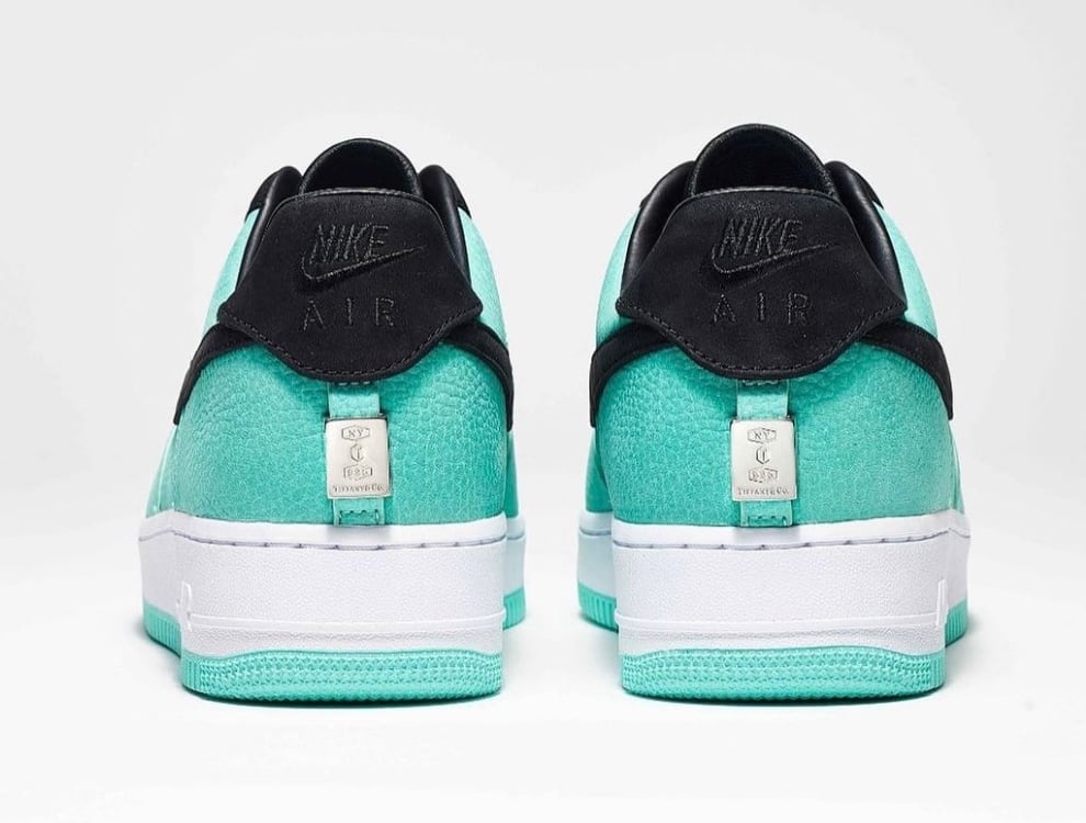 Tiffany Nike Air Force 1 Low 1837 Tiffany Blue