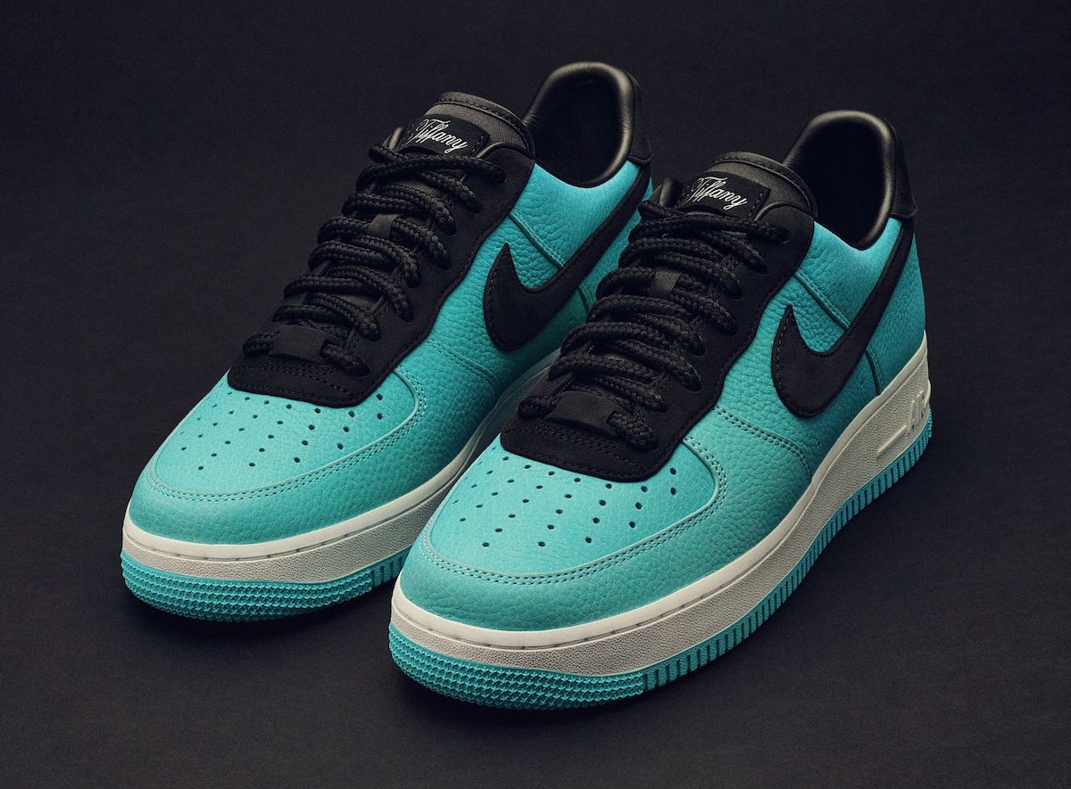 Tiffany & Co. x Nike Air Force 1 Low ’1837’ Friends and Family