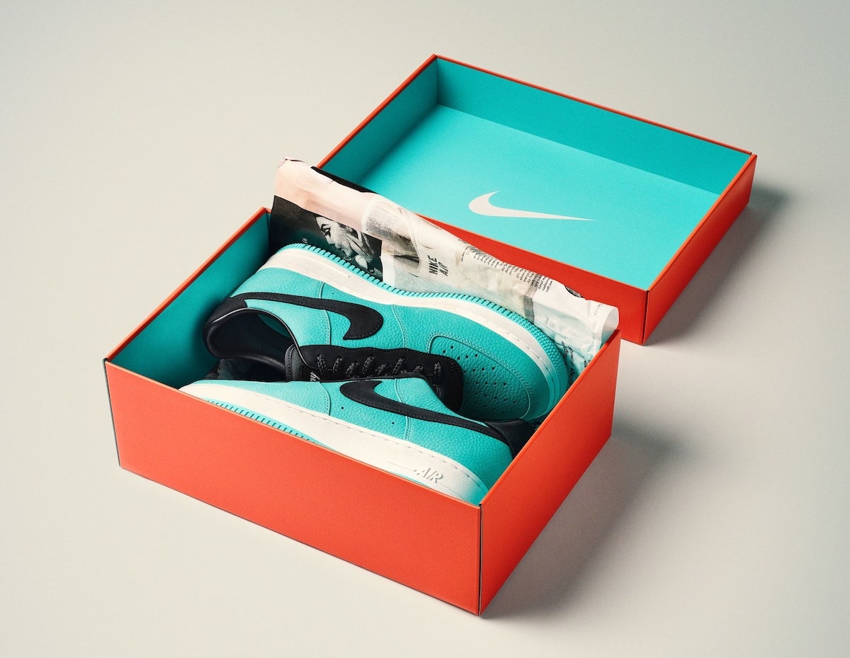 Tiffany Nike Air Force 1 Low 1837 Tiffany Blue