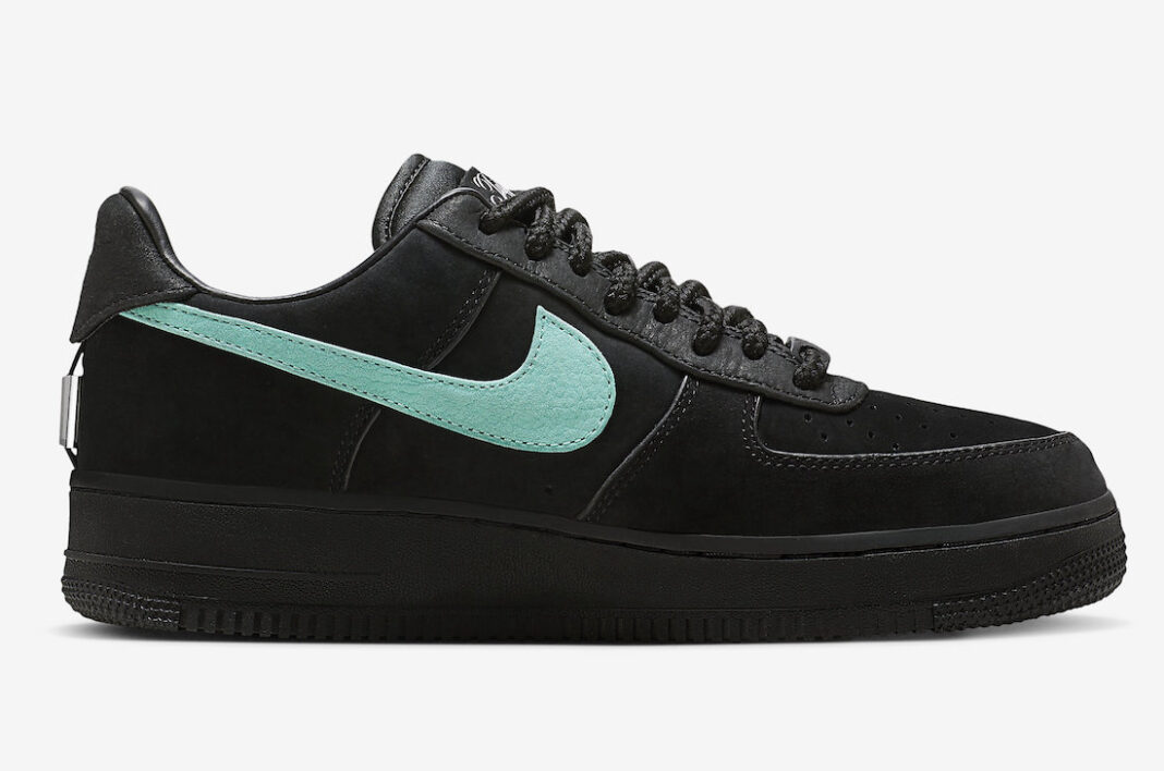Tiffany & Co. x Nike Air Force 1 Low 1837 DZ1382-001 Release Date ...