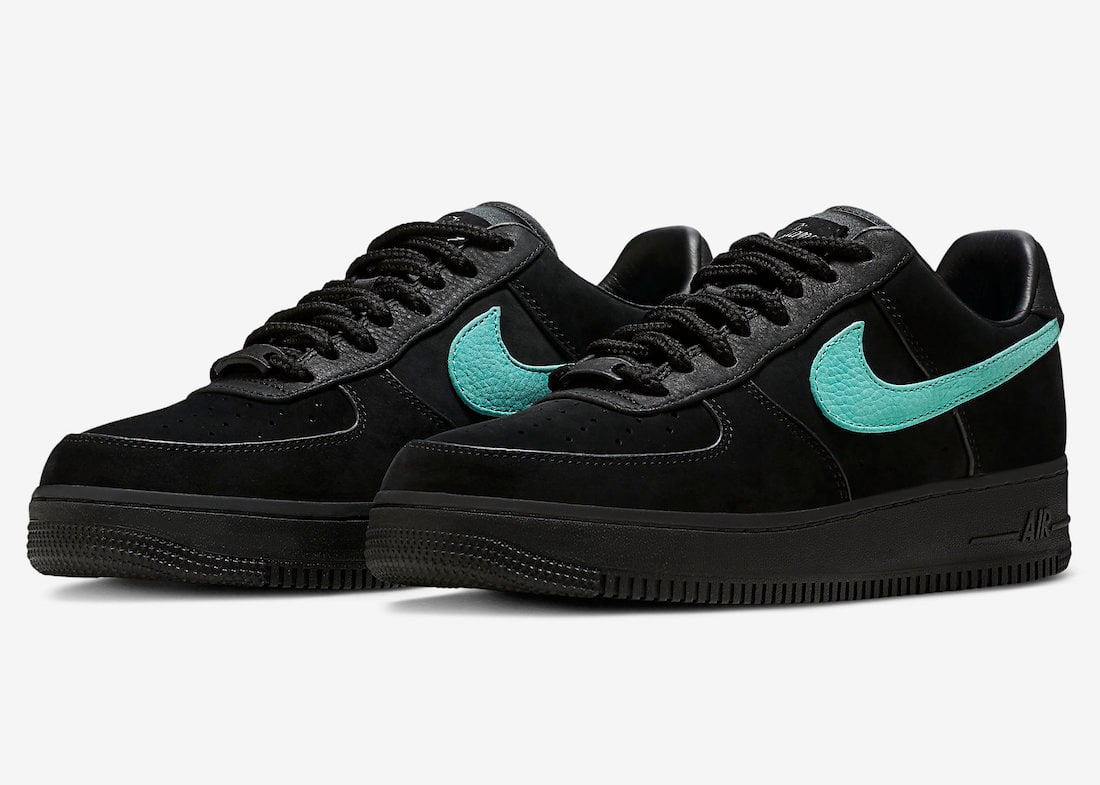 Tiffany & Co. x Nike Air Force 1 Low Official Images