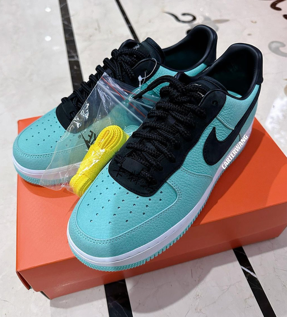 Tiffany Nike Air Force 1 Low Blue Sample