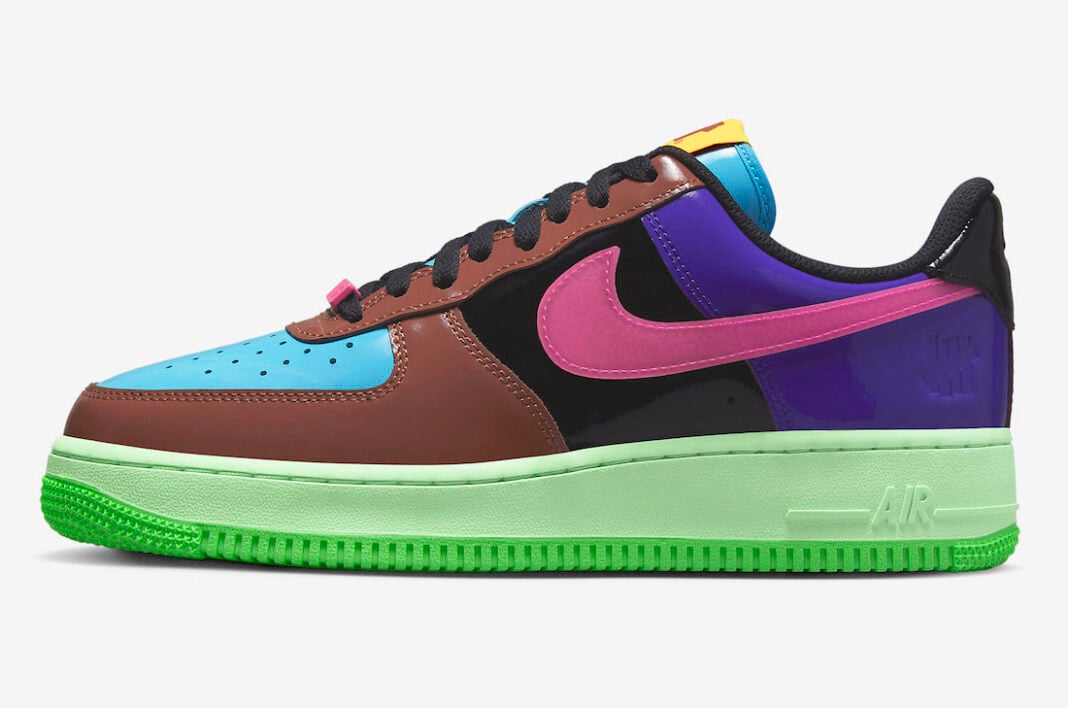 Undefeated x Nike Air Force 1 Low 2022 Release Date + Where to Buy ...