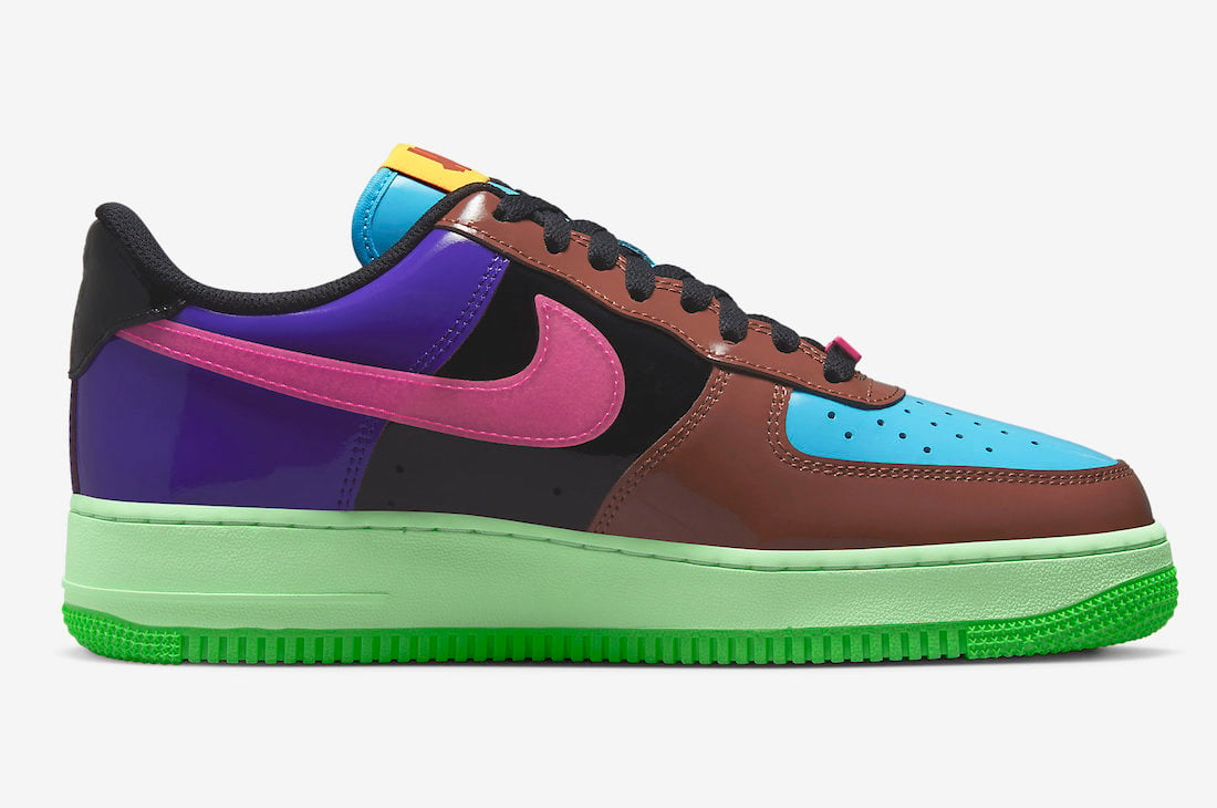 Undefeated Nike Air Force 1 Low Fauna Brown DV5255-200 Release Date Info