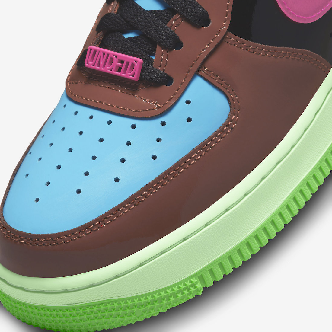 Undefeated Nike Air Force 1 Low Fauna Brown DV5255-200 Release Date Info