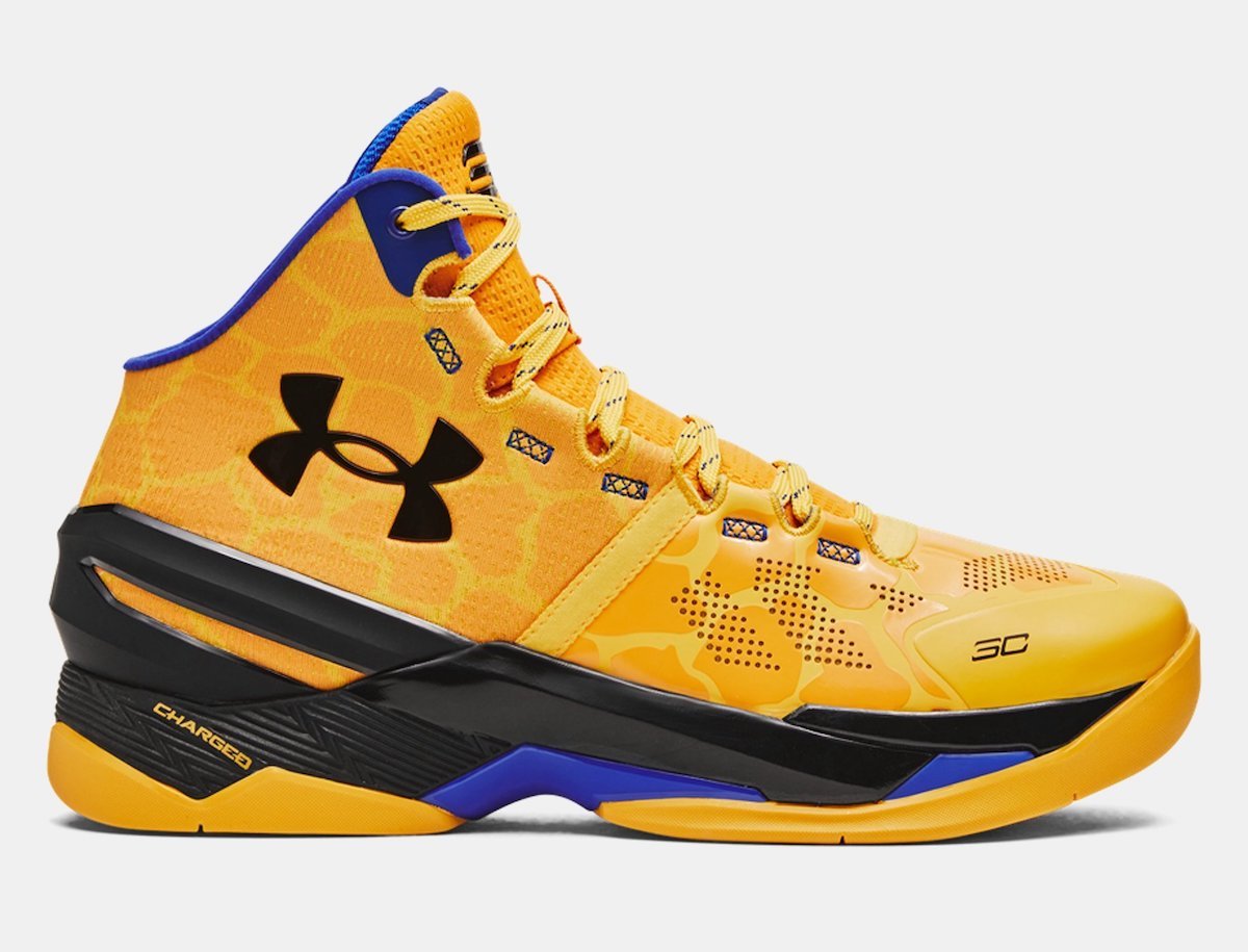 Under Armour Curry 2 ‘Double Bang’ PE Now Available