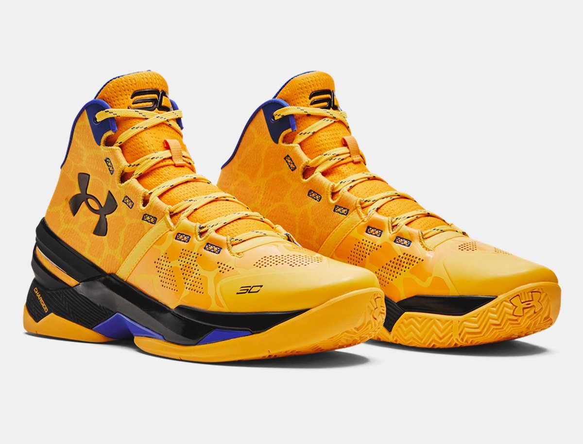 Under Armour Curry 2 Double Bang 3026281-700 Release Date Info